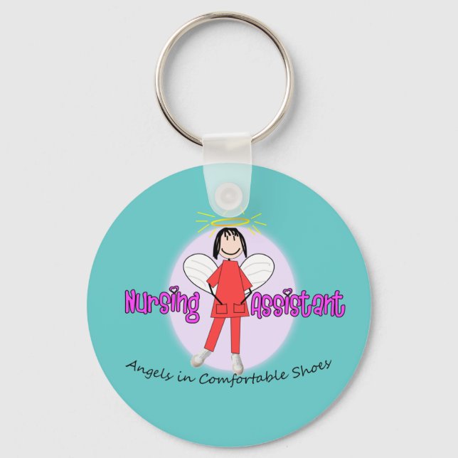 Adorable Geschenke für Pflegekräfte Schlüsselanhänger (Vorderseite)