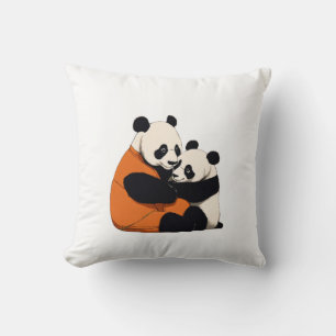 Adorable Giant Panda Hug Coussin