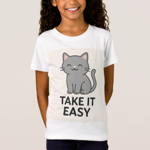Adorable Giraffe Graphic T-Shirt - Süße Tier Desi