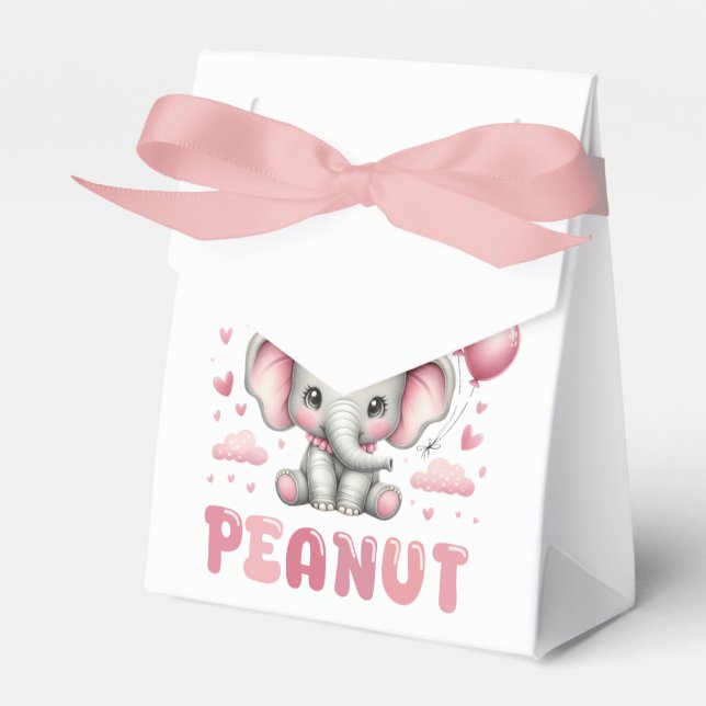 Adorable Girl Little Peanut  Geschenkschachtel (Vorderseite)