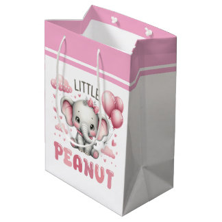 Adorable Girl Little Peanut  Mittlere Geschenktüte