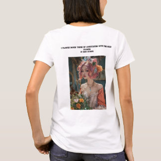 Adorable Girl Power T-Shirt mit Inspirierend Gedan
