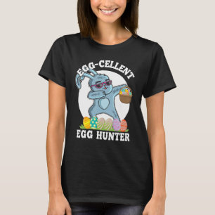 Adorable glückliche Osterfeier T-Shirt Dabbing Rab