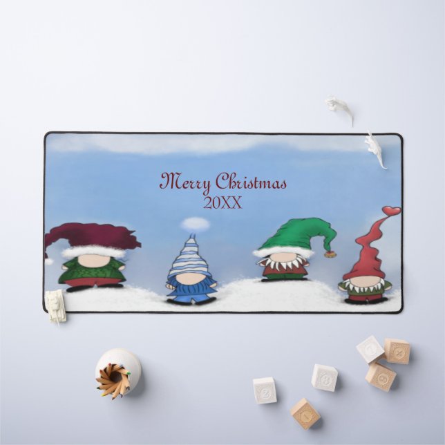 Adorable Gnome Posse (Tableau pour enfants)