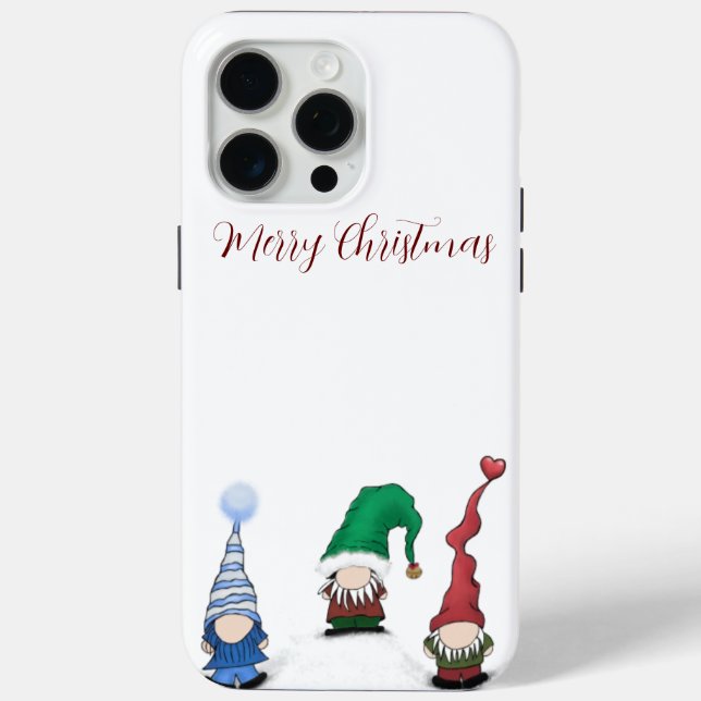 Adorable Gnome Posse Case-Mate iPhone Hülle (Rückseite)