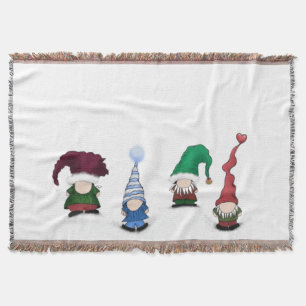 Adorable Gnome Posse Decke