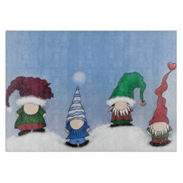 Adorable Gnome Posse Schneidebrett