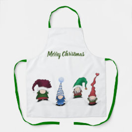 Adorable Gnome Posse Schürze