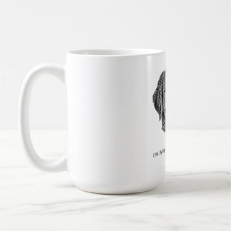 Adorable Golden Retriever puppy Kaffeetasse