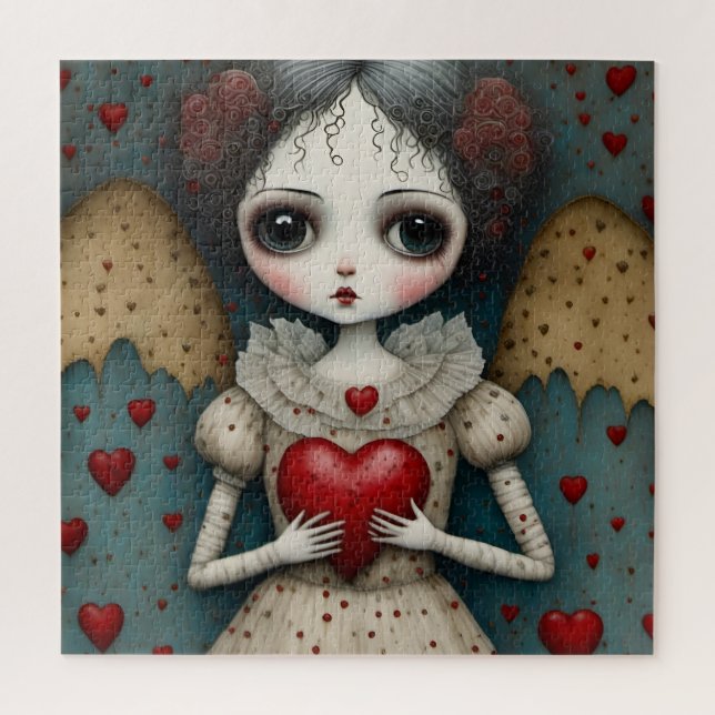 Adorable Gothic Valentine Doll (Vertikal)