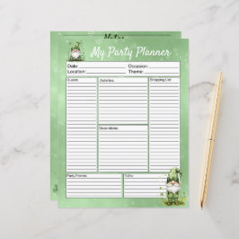 Adorable Green St. Patrick's Day Gnomes