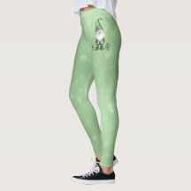 Adorable Green St. Patrick's Day Gnomes