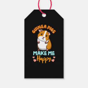 Adorable Guinea machen mich glücklich Geschenkanhänger