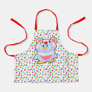 Adorable Gum Ball and Clowake Baking Schürze
