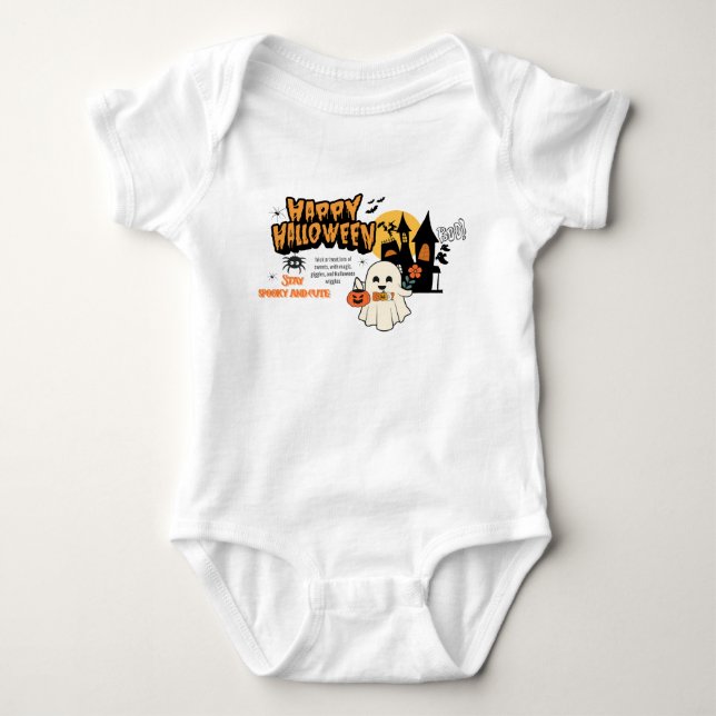 Adorable Halloween Shirts for Kids–Fun&Cute Design (Vorderseite)