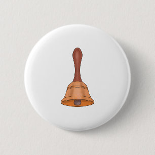 Adorable Handbell Button