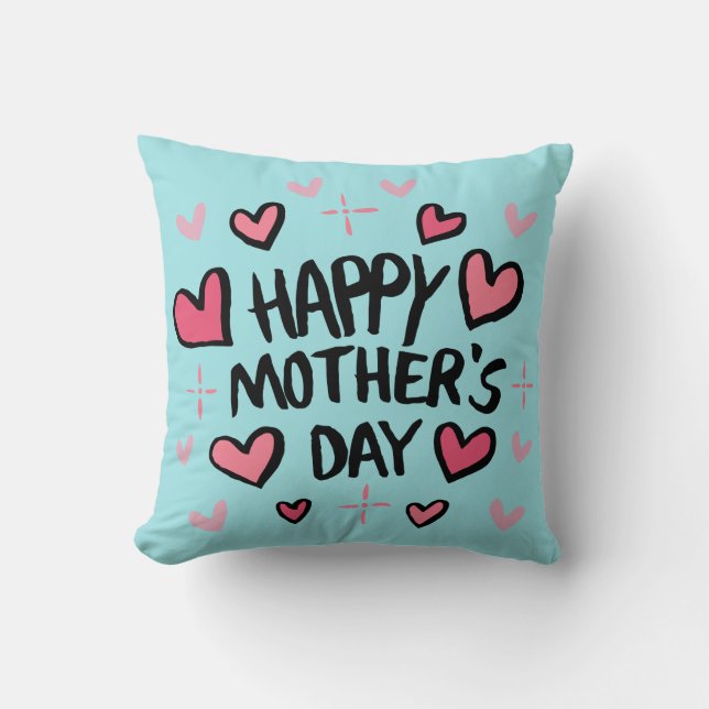 Adorable Happy Mother Day | Kissen (Vorderseite)