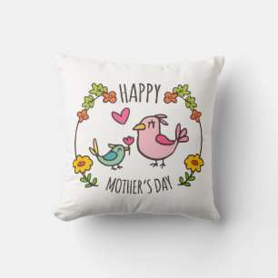 Adorable Happy Mother Day   Kissen