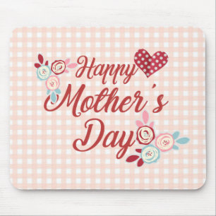 Adorable Happy Mother Day   Mousepad