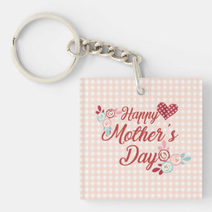 Adorable Happy Mother Day   SCHLÜSSELANHÄNGER
