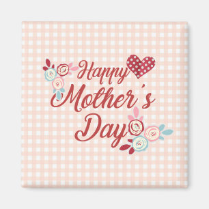 Adorable Happy Mother's Day   Magnet