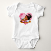 Adorable Heart Design Baby Outfit