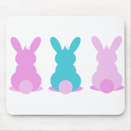 Adorable, helle Mauspad in Pastellfarben