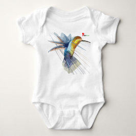 Adorable Hummingbird Baby Bodysuit Strampler