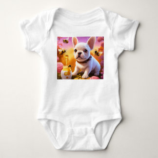 Adorable Hunde Baby Shirt - Ideal für Begleiter