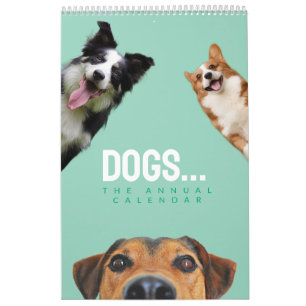 Adorable Hunde jährlicher Kalender für Hundeliebha