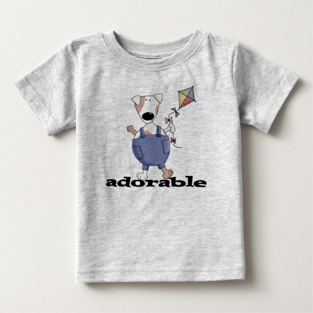 Adorable Hunde T - Shirt und Geschenke (Vorderseite)