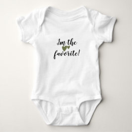 Adorable, ich bin der Liebling Baby Strampler