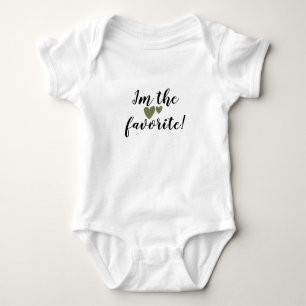 Adorable, ich bin der Liebling Baby Strampler