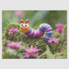 Adorable Inch Worm Seidenpapier