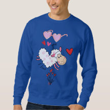 Adorable Je t'aime Sweat - shirt à capuche graphiq