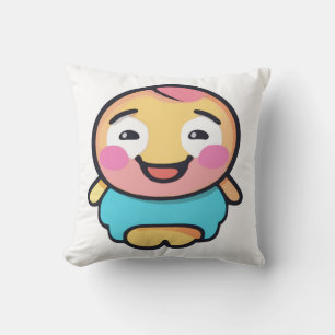 Adorable Kawaii Character - Niedlicher Cartoon Kissen