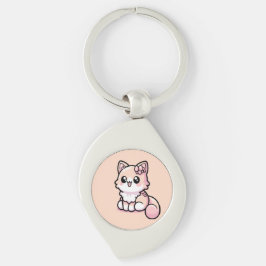 Adorable Kawaii Kitty Schlüsselanhänger