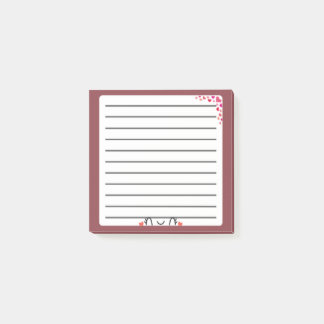 Adorable Kawaii Post-It Note : Délicieux numérique