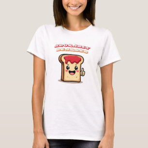 Adorable Kawaii T - Shirt Niedlich und gemütlich b