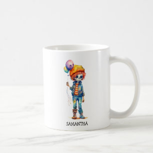 Adorable Kid Zombie - Niedliches Halloween (2) Kaffeetasse