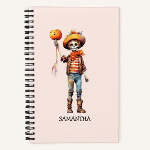 Adorable Kid Zombie - Niedliches Halloween (3) Notizbuch