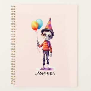 Adorable Kid Zombie - Niedliches Halloween (4) Planer