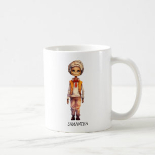 Adorable Kid Zombie - Niedliches Halloween Kaffeetasse