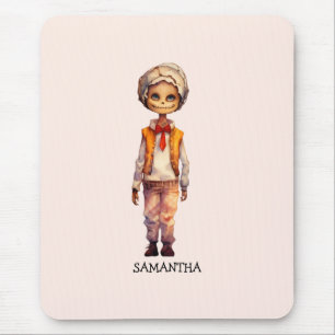 Adorable Kid Zombie - Niedliches Halloween Mousepad