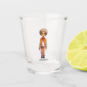 Adorable Kid Zombie - Niedliches Halloween Schnapsglas