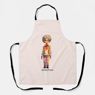 Adorable Kid Zombie - Niedliches Halloween Schürze