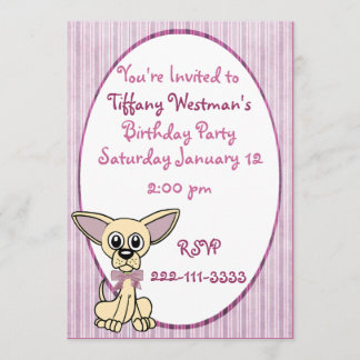 Adorable Kinder zum Geburtstag Einladung