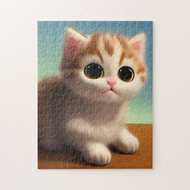 Adorable Kitten (Vertikal)