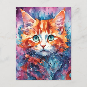Adorable Kitten Postkarte