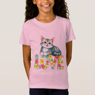 Adorable Kitten Resting T-Shirt